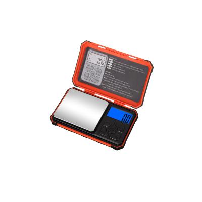 China Cheap Accurate Scale Parts Digital Pocket Scales Weighing Pallet Scale 13*7*2cm for sale