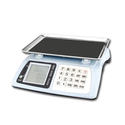 China Sample / dynamic / light / clear / adding / tare / digital scales dynamic scale 15kg zero / save acs digital scales 30 kg for sale