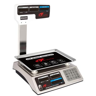 China calibrate balanza De digital crane scale 30 kg 40 kg ACS-806arm for sale