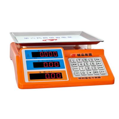 China Price Receipt Printing Scale Propane Tank Calculation Scale for sale