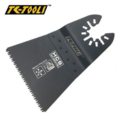 China Wood Japanese Tooth Oscillating Multi Tool 68mm Saw Blade For Fast Plunge Cutting Wood for sale