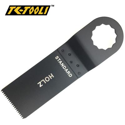 China 32x60mm Wood Quick Plunge Cut Tool Wood Oscillating Multi Blade for sale