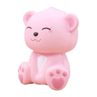 China Custom soft plush toy ISO package high quality kawaii Japan bear squishy supplier for sale