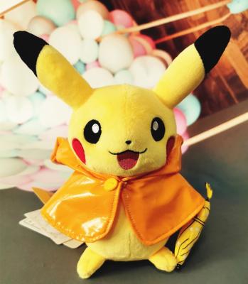 China 2022 Wholesale Hot Sale Cute Pika Chu Push Monday Plush Soft Stuffed Animal Custom Mascot Plush Toy For Boys Girls for sale