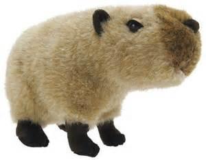 China Over Three Years ICTI Factory Audited Capybara Plush Stuffed Toy for sale