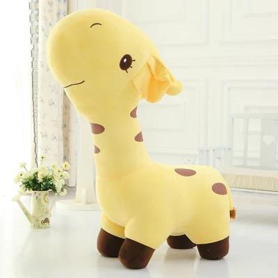 China Plush ICTI Sofa Bed Giraffe Plush Stuffed Soft Toys For Kids 2018 Trending Products for sale