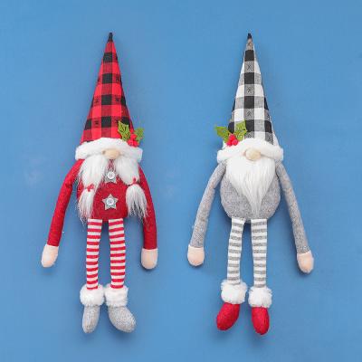 China 2022 ICTI Plush Old Man Doll Faceless Toy Festival New Year Dinner Party Kids Christmas Gifts Toys Oyuncak Christmas Decorations For Home for sale