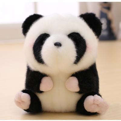 China 2022 Animal Toy Soft Stuffed Cute Fat Plush Toy High Quality Promotion Plush Panda Toy Raccoon for Baby Kids for sale