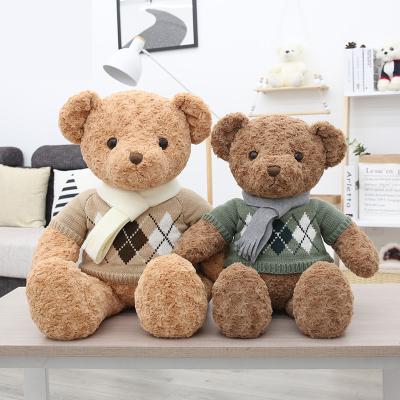 China 2021 Wholesale Hot Selling Creative Soft Stuffed Animals Teddy Bear Plush Toy Dolls OEM Plush Toy 2021 For Promotional Gifts for sale