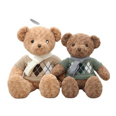 China Wholesale Plush Toy 2021 CE/ASTM Standard Customized Teddy Bear Plush Toy Stuffed With Logo Wholesale Various Super Soft Teddy Bear for sale