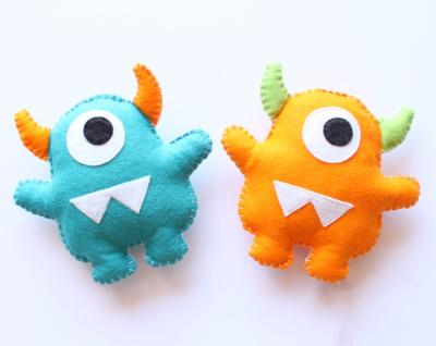 China ICTI's New Plush Toy My Singing Monsters Educational Toys For Children MK3233 for sale