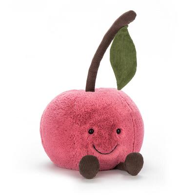 China 2018 ISO 2018 Cute High Quality Red Artificial Cherry Blossom Tree Stuffed Plush Toys For Children for sale