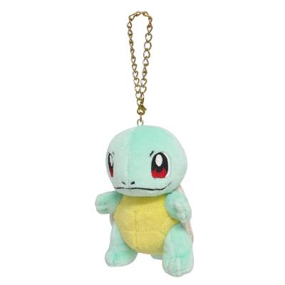 China 2020 Hot Selling Stuffed Animal Plush Toy Pikachu Keychain For Bag Colorful Cute Hanging Toy Pokemon Keychain for sale