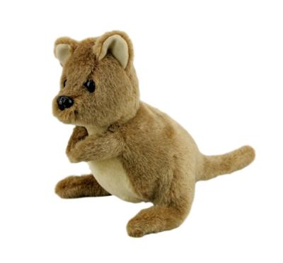 China Hot Plush Australian Quokka Soft Toy Stuffed Animal Quokka Plush Toy for sale