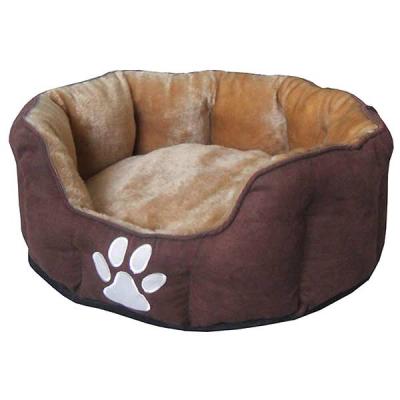 China Luxury Plush ICTI China Factory Pet Suppliers Memory Foam Bed for sale