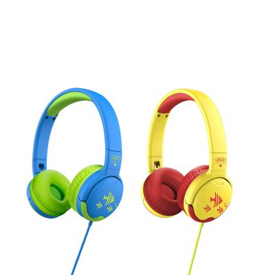 China XO EP47 Earphone Kids Study Earphone Stereo Earbud Color Cable Earbuds for sale