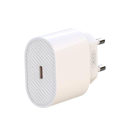 China Mobile Phone XO L81B PD 20W Fast Charger Home Charger For Moblle Phone for sale