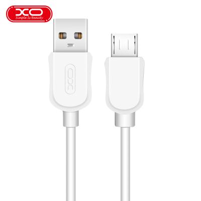 China Mobile Phone XO NB41 5V Factory Price Date USB Cable For Mobile Phone Lighting Cable Black White Micro Type-C for sale