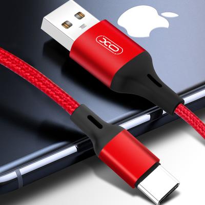 China Charging + Date XO NB143 2.4A USB Cable 3 In 1 Date Cable 2M 1M Micro Cable For Mobile Phone for sale