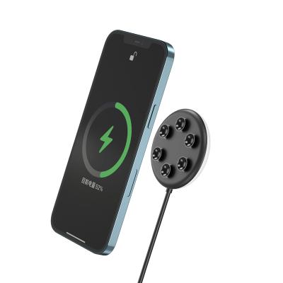 China XO CX006 15W Mobile Phone Magnetic Wireless Charger QI Phone Wireless Charger 5W 7.5W 10W 15W for sale