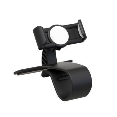 China XO-C71 Adjustable Dash Snap Clips Universal Phone Holder Ball Connection Clamp-on Dash Bracket for sale