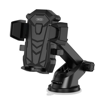 China XO Stable and Shockproof C76 360 Degree Rotating Car Mount Cell Phone Car Holder with Sucker Plate for Phone for sale