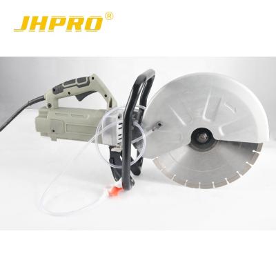 China JHPPRO JH-350A Exclusive Concrete Cutting Design 14 Inch Electric Concrete Saw Cut Saw Machine for sale