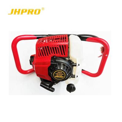 China 63cc Engine JHPRO JH-IE48Fa 63CC Garden Tools Earth Auger Machine / Post Hole Digger Machine for sale