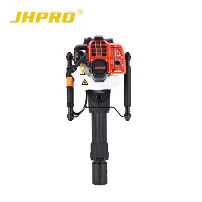 China Stack Drilling JH-70B JHPRO EPA Approved 2 Stroke 51.7cc Manual Stack Pounder Post Handheld Driver for sale