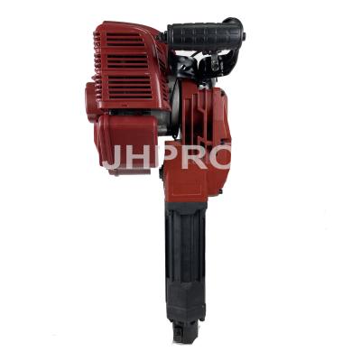 China JH-95A-Z Gasoline Jack Hammer Hand Grip Drill 52cc Jackhammer Jack Hammer Portable Powerful Two Stroke Jackhammer for sale