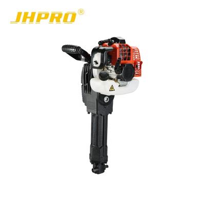 China EPA Approved JHPRO JH-100D EPA Approved 51.7cc Gas Powered Demolition Jack Hammer for sale