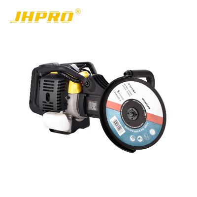 China High Performance JHPRO JH-230B High Quality Cutter Gasoline Hand Held Angle Grinder for sale