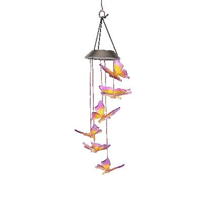 China Solar Powered / Solar Lighted Wind Chime Of Latest Design Superior Quality Water Proof Colorful Wind Proof for sale