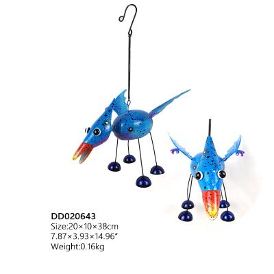 China NEW Pterodactyl Shape DESIGN Pterodactyl Wind Rings Outdoor and Indoor Decor Metal Dino Bell Kids Gifts for sale