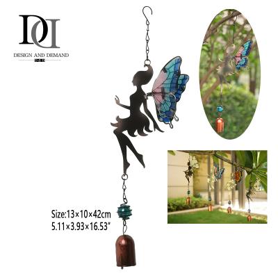 China Modern High Quality Home Decorative FAIRY Wind Hand Chimes Craft And Gift For Outdoor Garden Decorations for sale