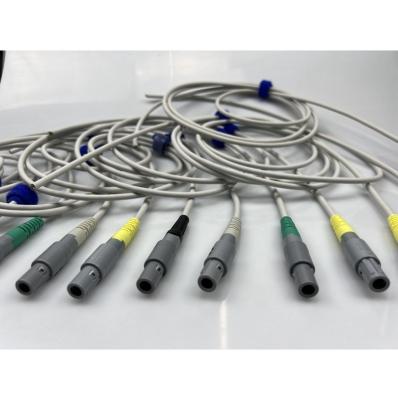 China Hot Sale 4.8mm Factory Supply Power Wire Diameter 1p Series Assemblies Connectors Medical Cable for sale