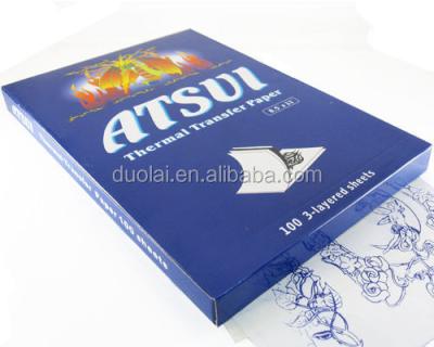 China Body Art Tattoo Thermal Transfer Paper Atsui Mark for sale