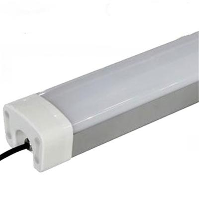 China New Arrival 60W 80W LED Underground Tri-proof Cover Parking Lot Office Frosted Light for sale