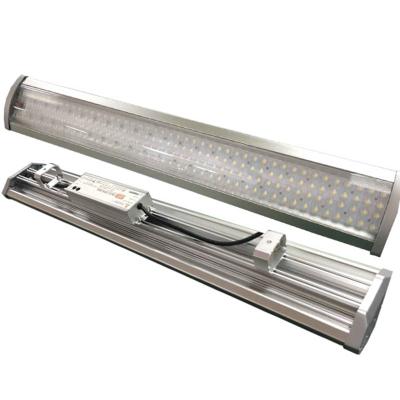 China Warehouse 1200mm CE RoHS 150W 200W Linear Highbay LED Hanging Light With Sensor for sale