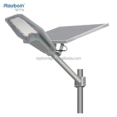 China ROAD 60W 80W 100W Solar Powered LED Street Lights All In One Aluminum Solar LED Street Lights for sale