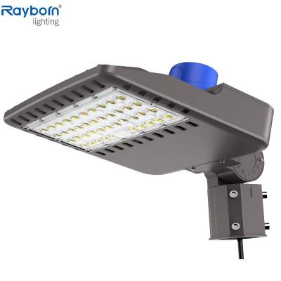 China Outdoor Led Area Shoe Box Light Adjustable Road 150W 200W 300W 250Watt LED Public Street Light With IP66 Ik09 for sale