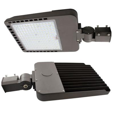 China Outdoor led light 250w led street light 300watt shoe box style parking lot light for garden road led lighting for sale