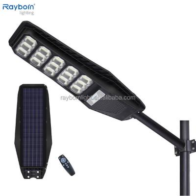 China ROAD Dusk To Dawn Light Motion Sensor Solar LED Street Light Waterproof Solar Project for sale