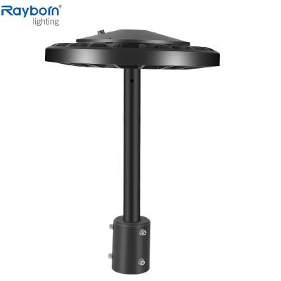 China Garden Pathway Landscape Park Area Public Post Street Light 60w 80w LED Garden Top Light for sale