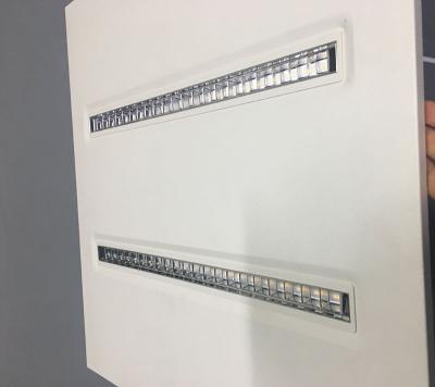 China Scandinavian Ultrathin Dimmable SMD2835 40w 2x2 LED Ceiling Lights Flat Panel Module for sale