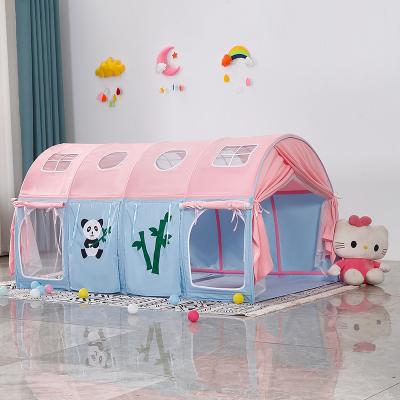 China Easily Gathered Children Play Tents For Large Fairy Toddler Children Princess Castle Gift Toys Playhouse Girls for sale