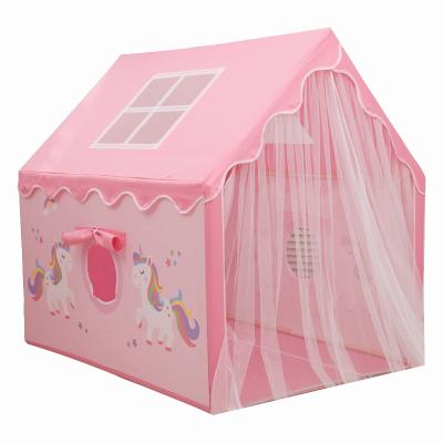 China Indoor and Outdoor Soft Toy Polyester Soft Fabric Toy Customized Style Play House Toy Baby Tent. for sale