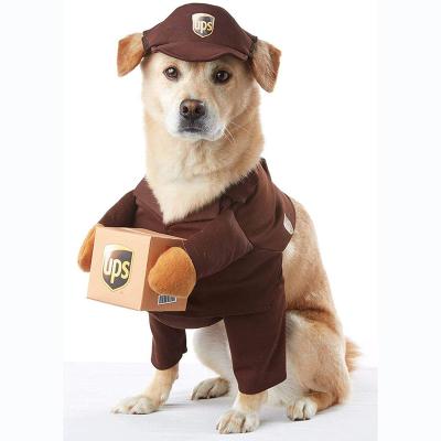 China Sustainable Suit Collections UPS Buddy Dog Apparel Pet Clothes for sale