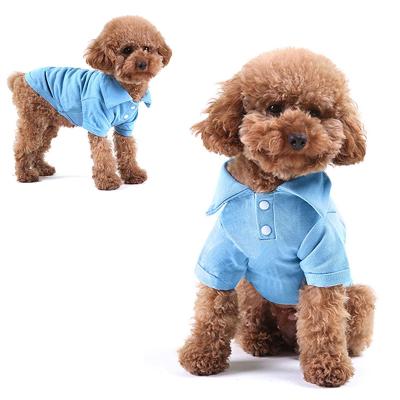 China Fashion Dog Shirts Pet Puppy T-shirt Clothes Outfit Clothing Coats Tops Pets Costume for sale