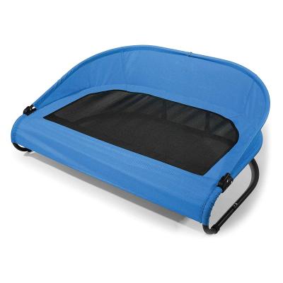 China Sustainable Pioneer Blue Cool-air Bassinet For Canopi Fabric Dogs Pet Bassinet Bed for sale